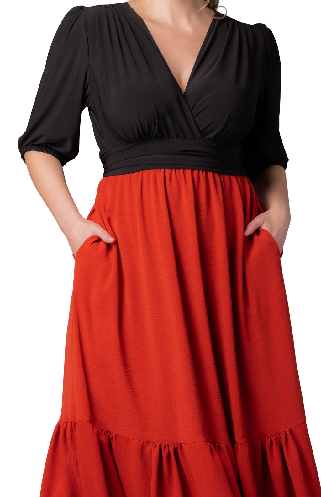 Danica Maxi Dress - Plus