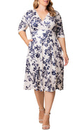 Gabriella Midi Dress - Plus