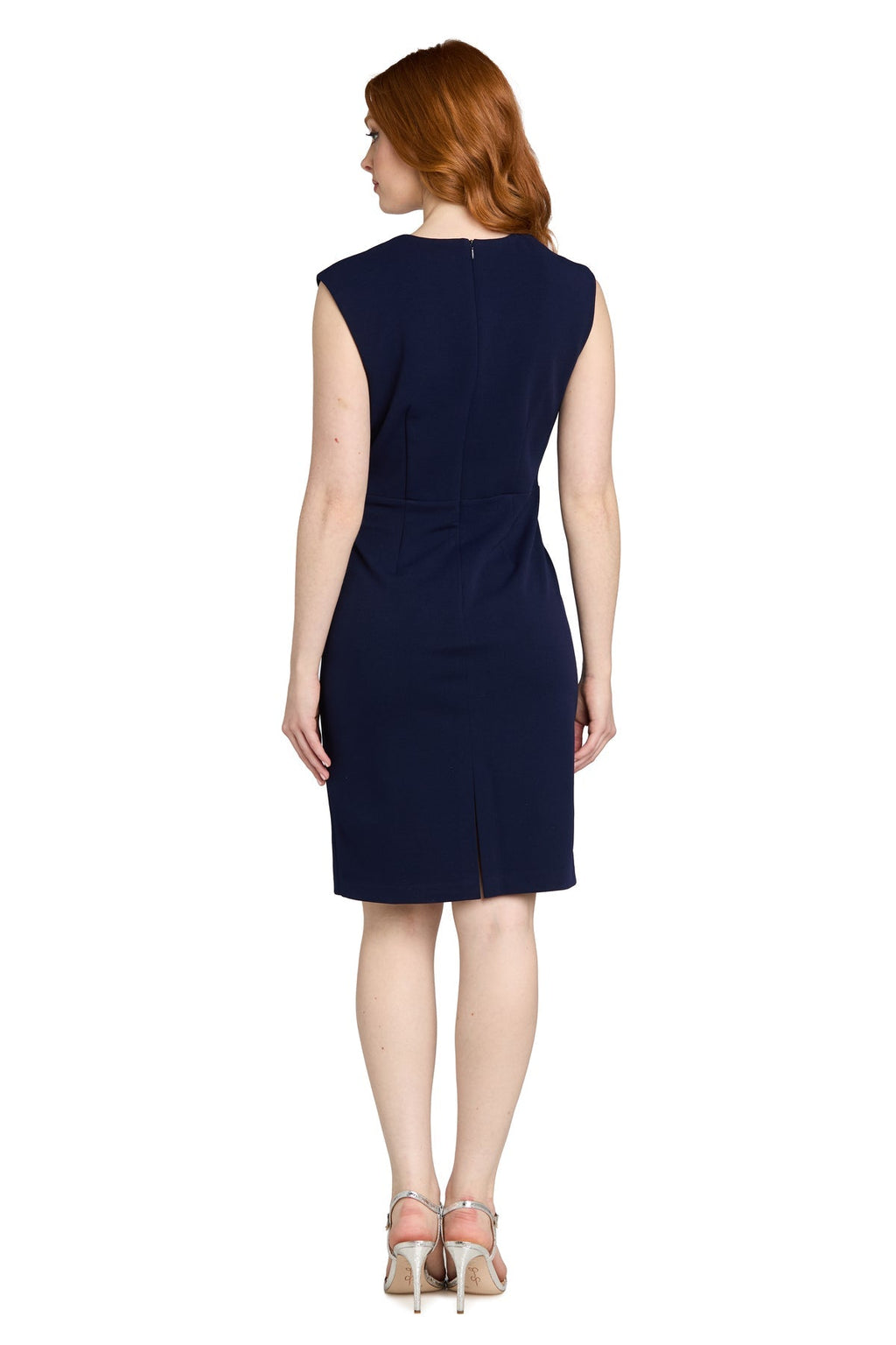 Belted Sheath Dress