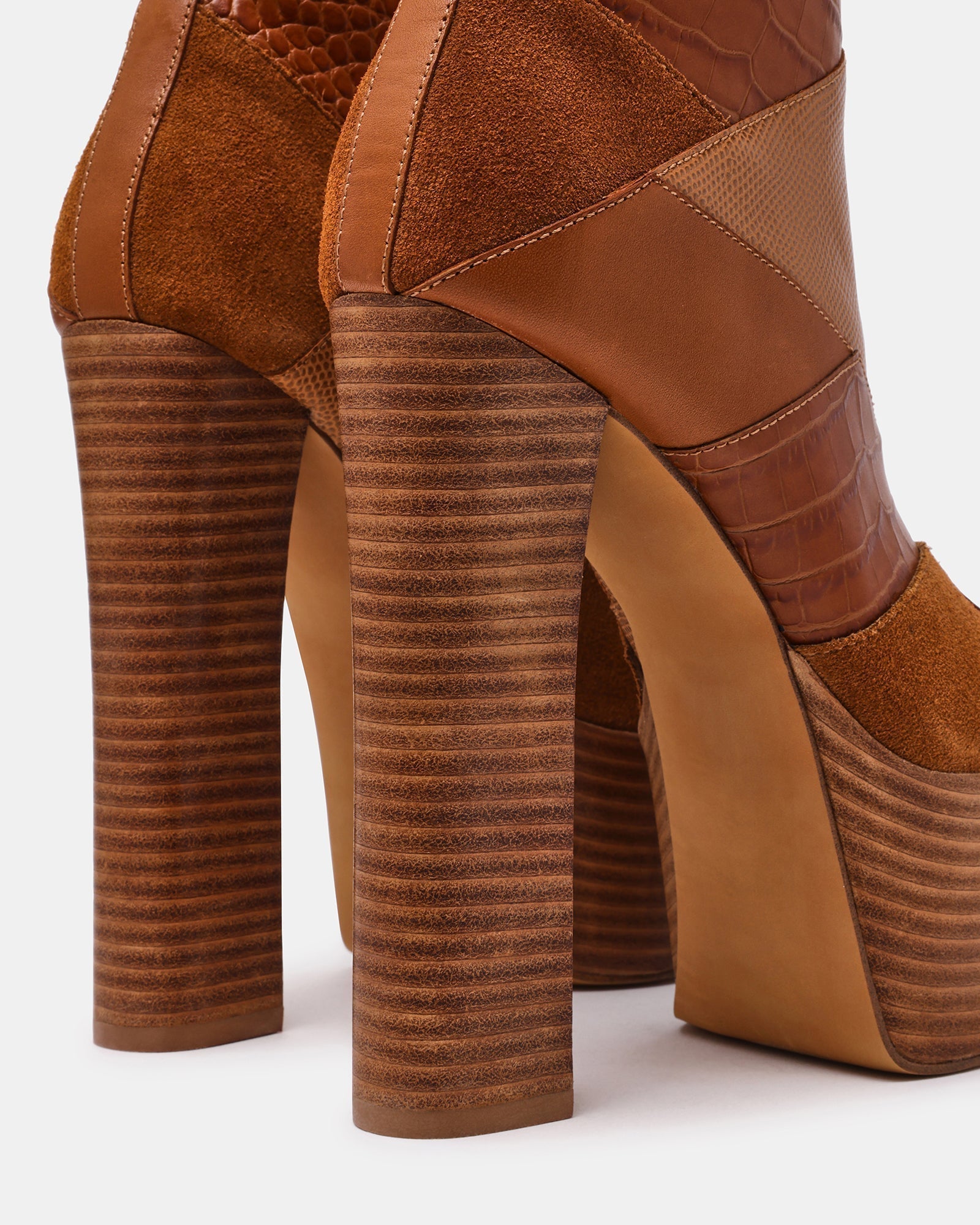 SEMONA VINTAGE TAN PATCHWORK