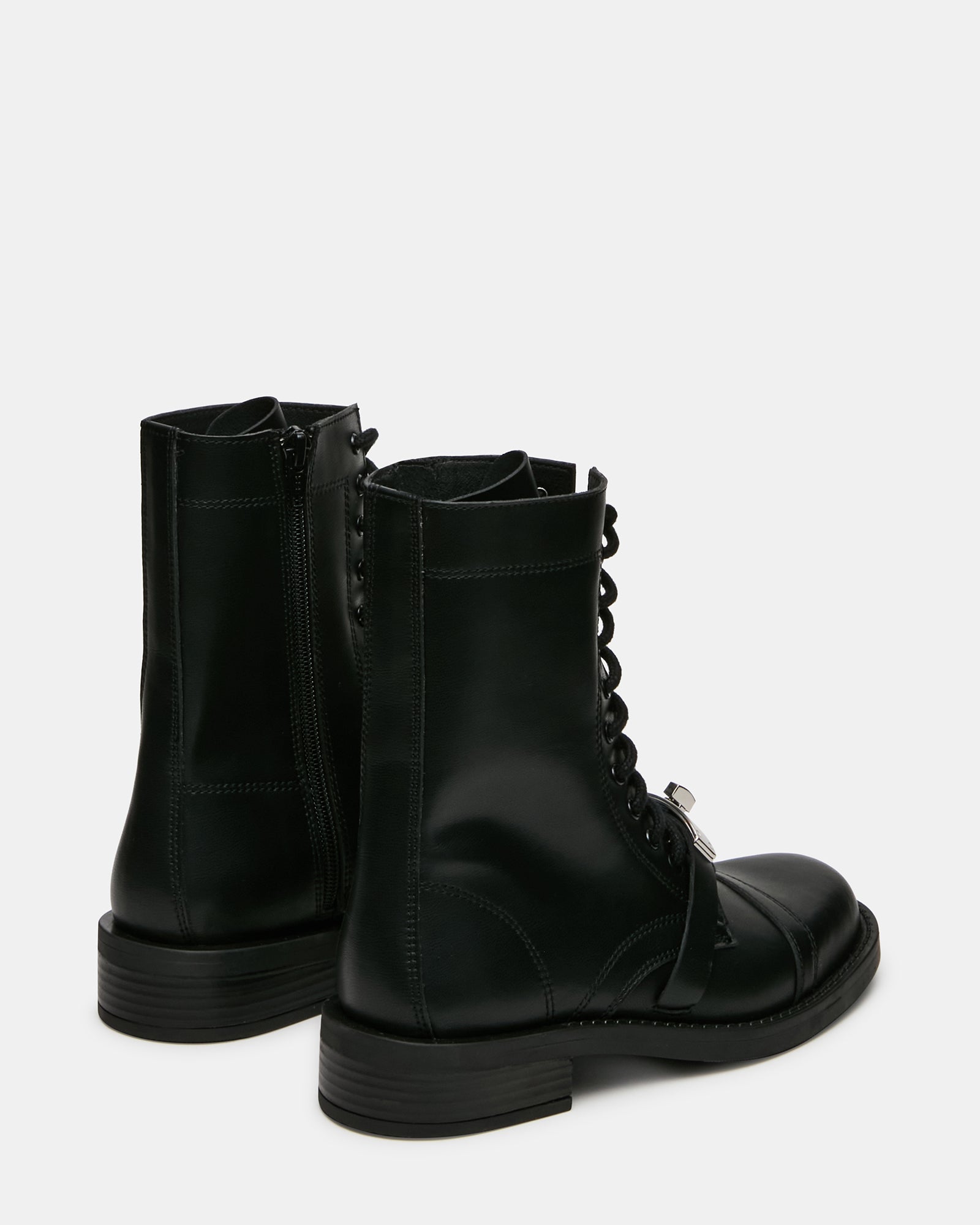 YUNA BLACK LEATHER