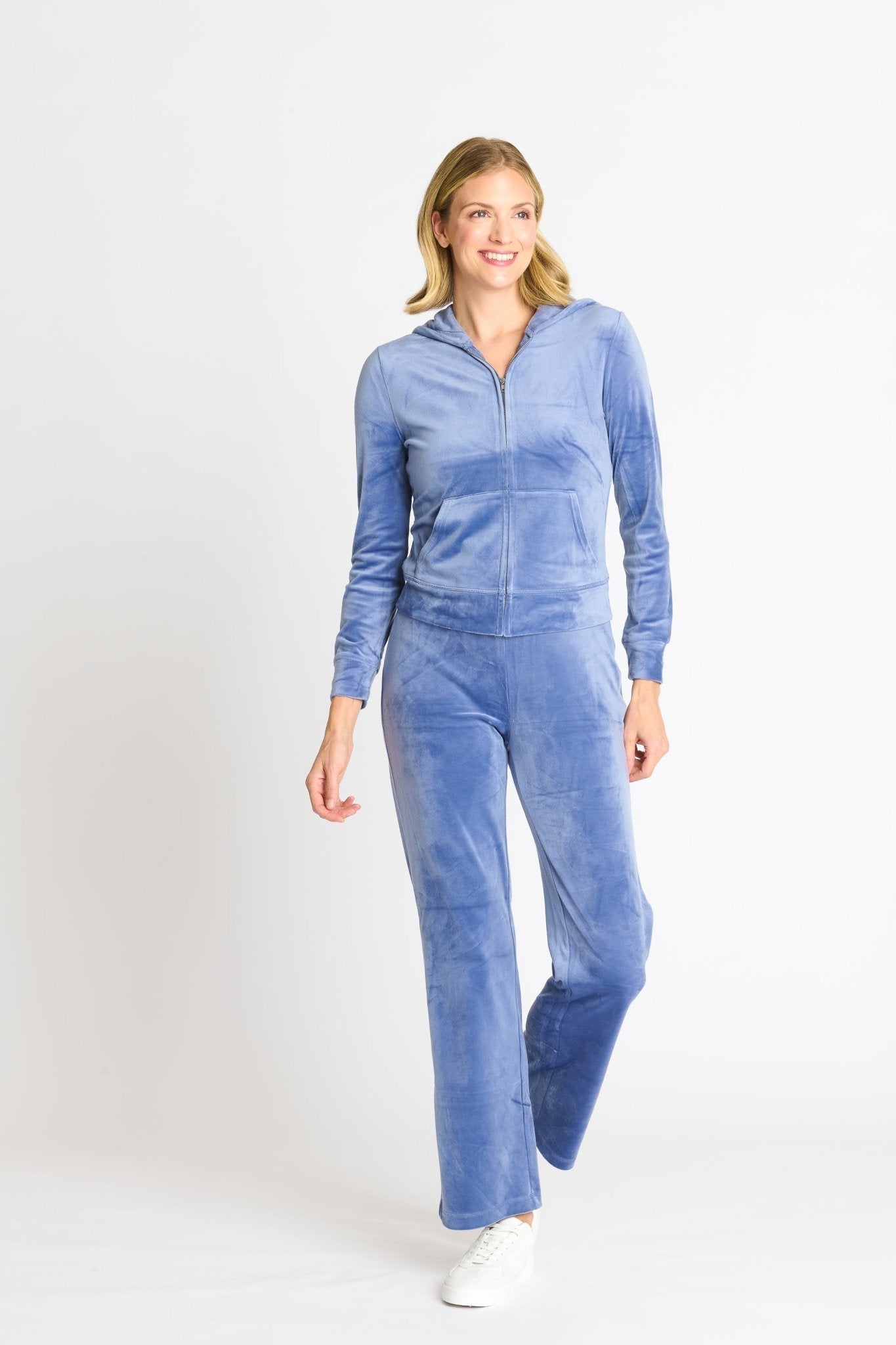 Velour Luxe Track Pants